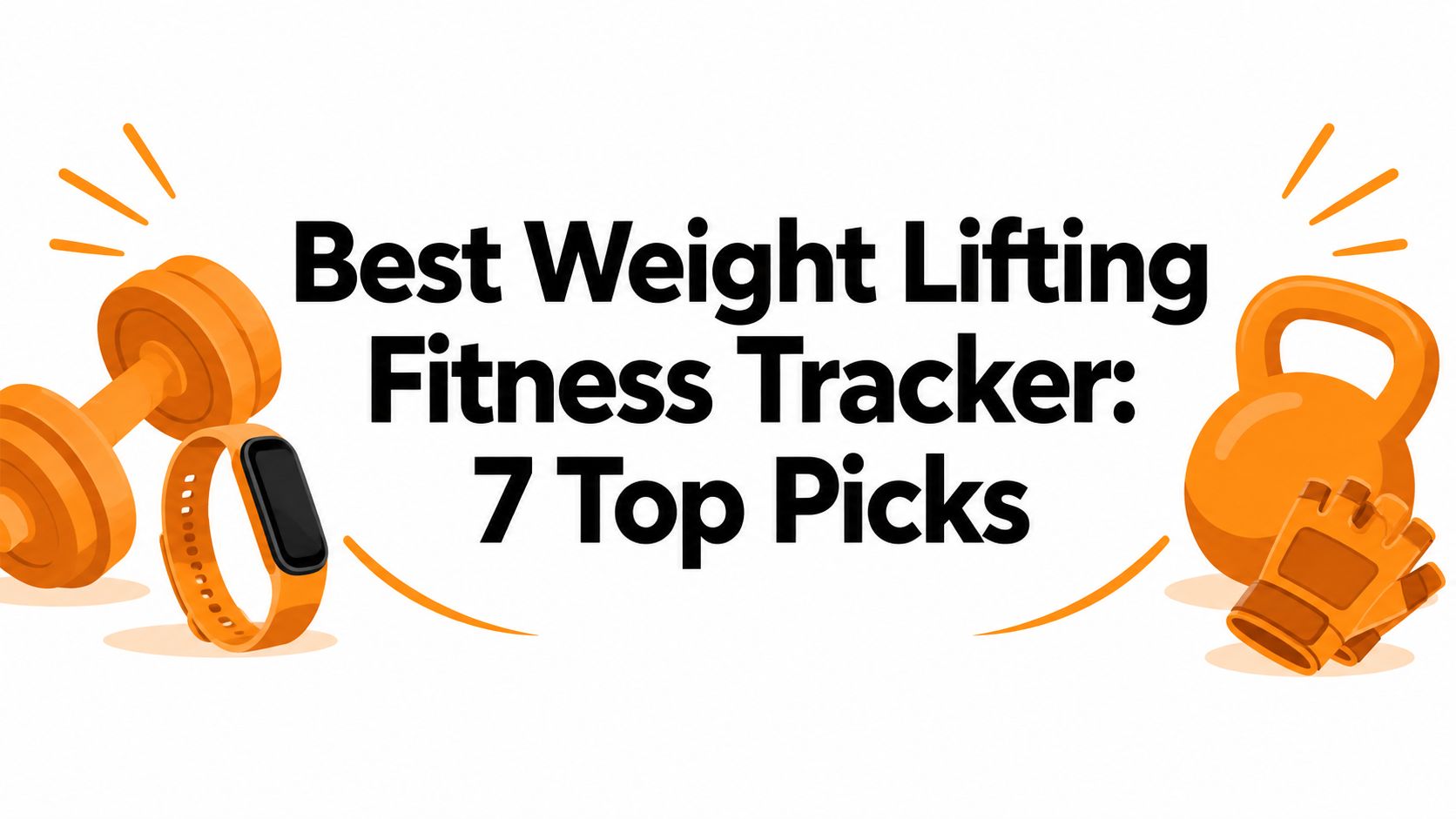 Best Weight Lifting Fitness Tracker: 7 Top Picks